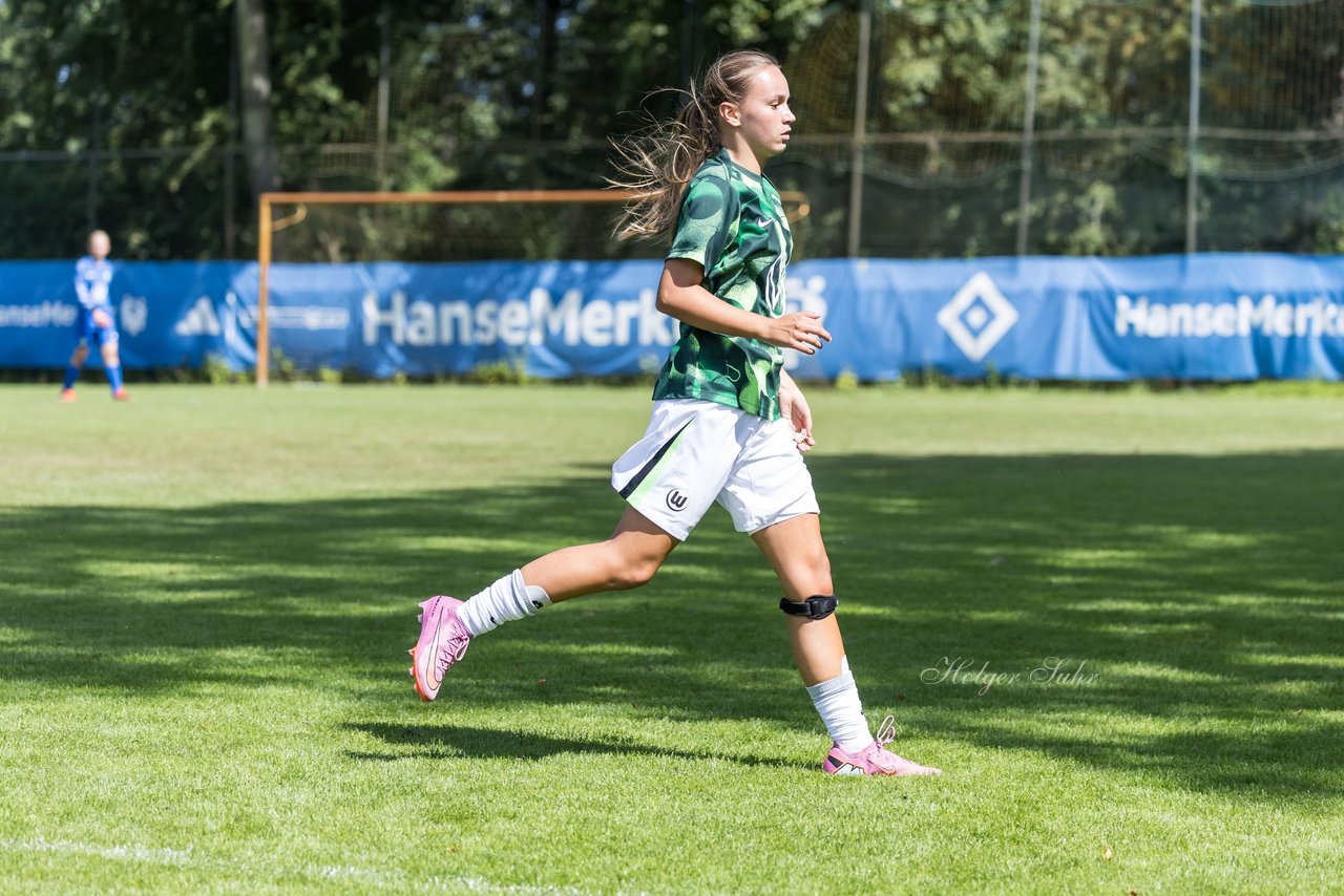 Bild 279 - wBJ Hamburger SV - VfL Wolfsburg : Ergebnis: 5:1